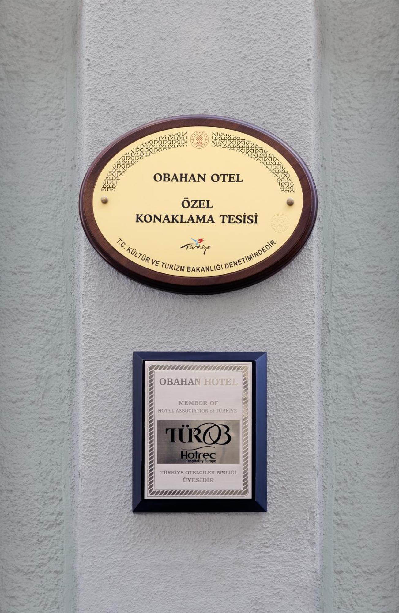 Otel Obahan Hotel-special Class